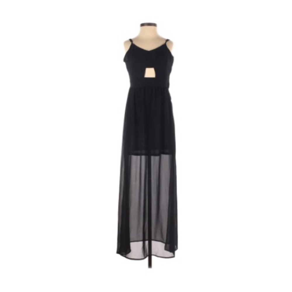 Divided by H&M Sz 4 Black Dress